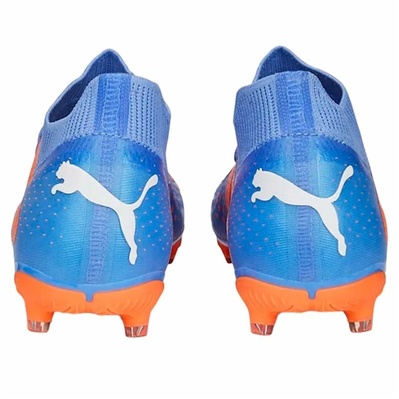 Image secondaire de Chaussures de Football pour Adultes Puma Future Match Fg/Ag Glimmer Bleu Orange Femme