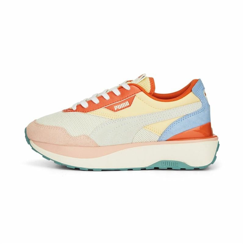 Image secondaire de Baskets Casual pour Femme Puma Cruise Rider Candy Orange