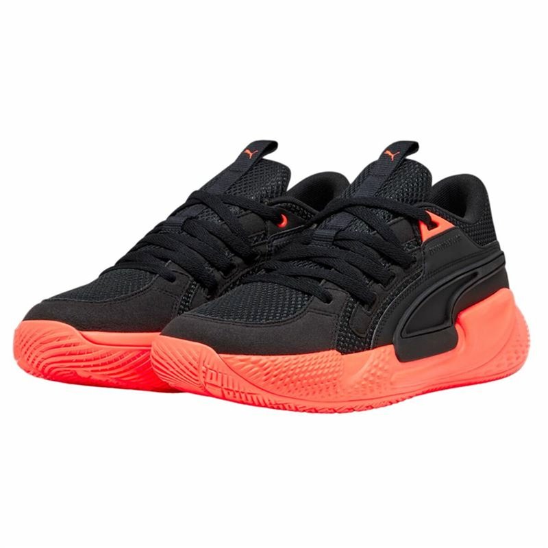 Image secondaire de Chaussures de Basket-Ball pour Adultes Puma Court Rider Chaos Sl Noir