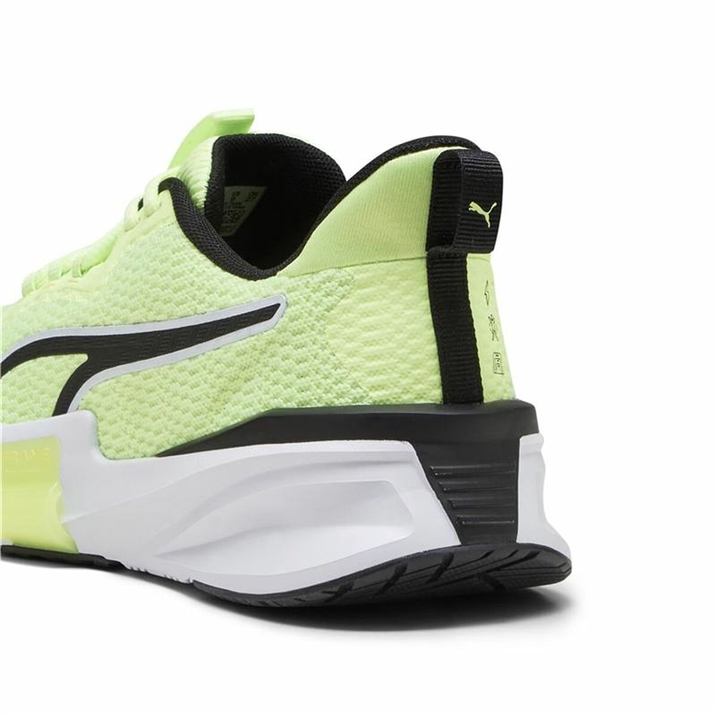 Image secondaire de Chaussures de Sport pour Homme Puma PWRFrame TR 2 Jaune