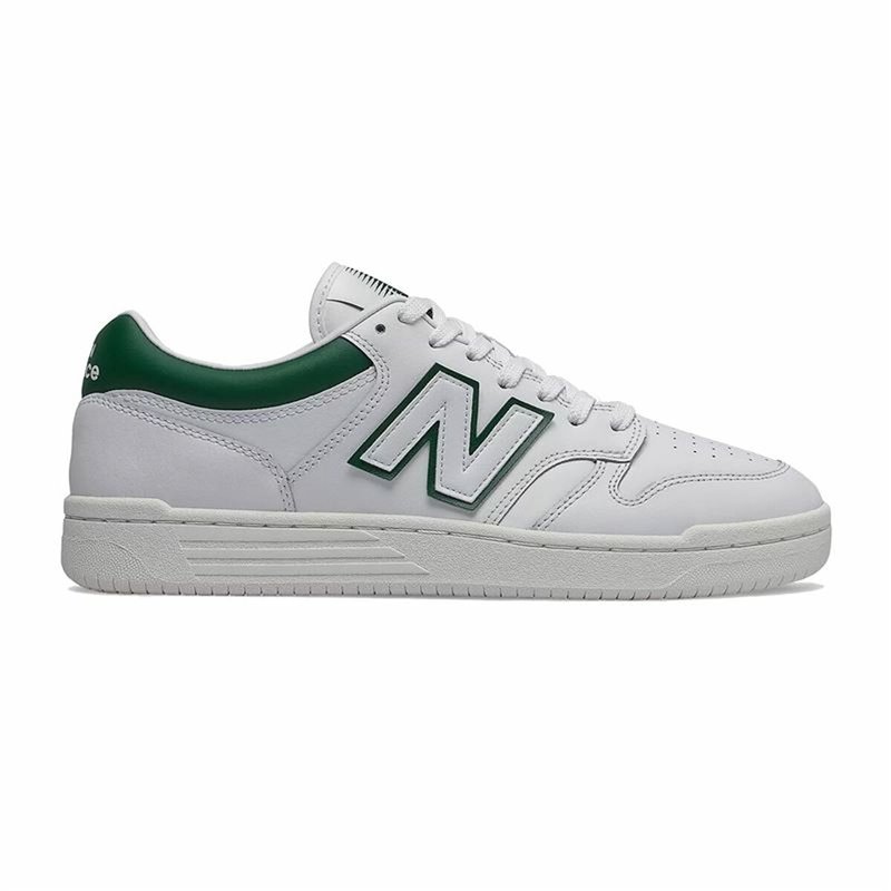 Image secondaire de Chaussures de Sport pour Homme New Balance 480 Vert Blanc