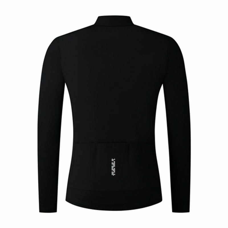 Image secondaire de Maillot de cyclisme Shimano Element L.S. Noir