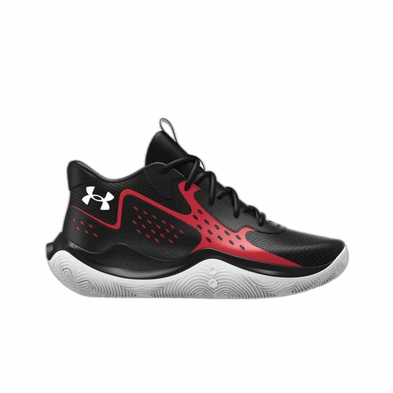 Chaussures de Basket-Ball pour Adultes Under Armour Gs Jet '23 Noir