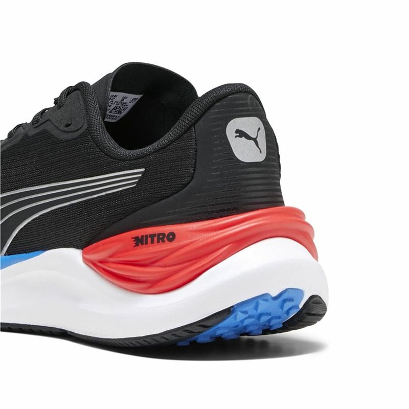 Image secondaire de Chaussures de Running pour Adultes Puma Electrify Nitro 3 Noir Homme