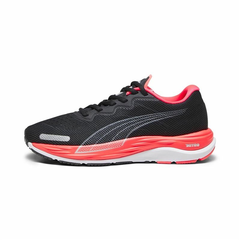 Chaussures de Running pour Adultes Puma Velocity Nitro 2 Noir