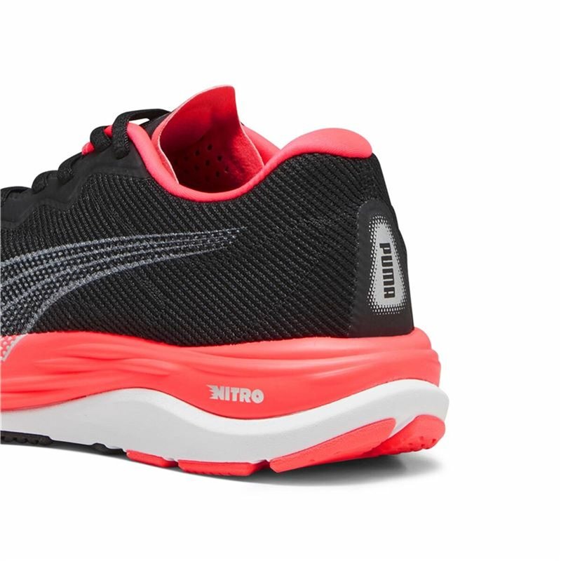 Image secondaire de Chaussures de Running pour Adultes Puma Velocity Nitro 2 Noir