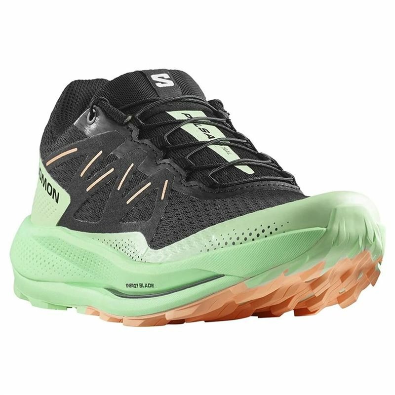 Image secondaire de Chaussures de sport pour femme Salomon Pulsar Trail Noir