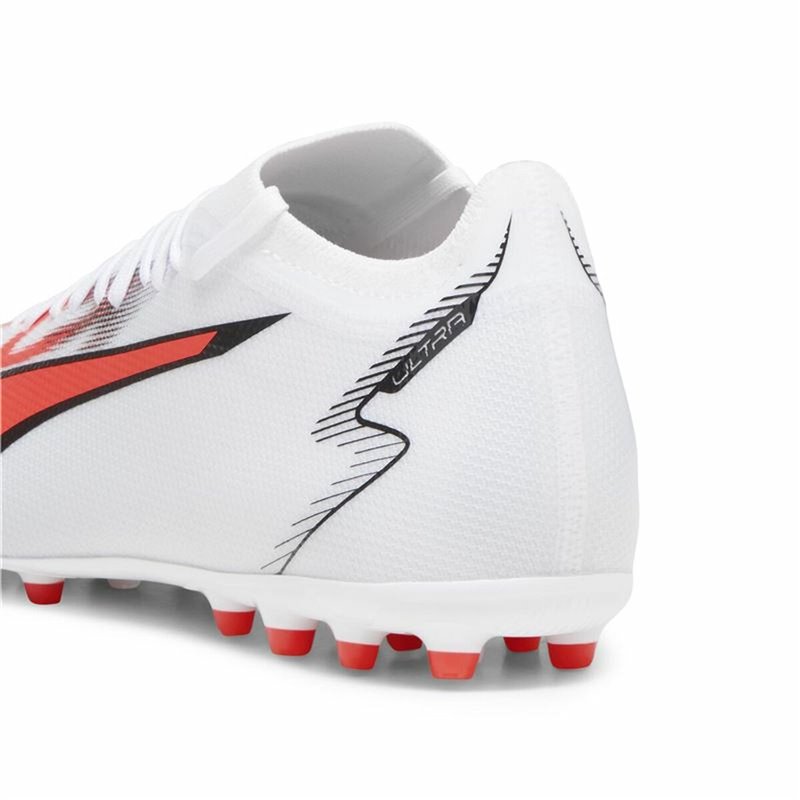 Image secondaire de Chaussures de Football pour Adultes Puma Ultra Match MG Blanc