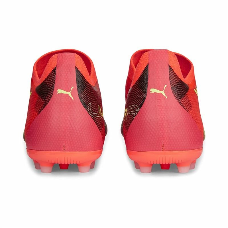 Image secondaire de Chaussures de Football pour Adultes Puma Ultra Match MG Orange