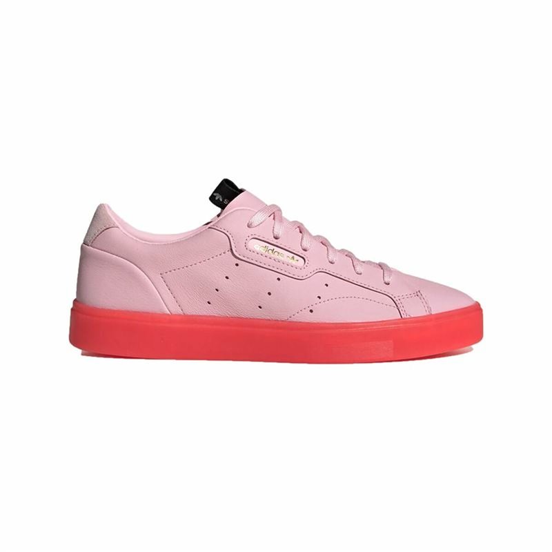 Baskets Casual pour Femme Adidas Originals Sleek Rose clair