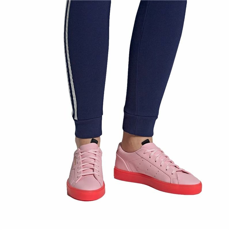 Image secondaire de Baskets Casual pour Femme Adidas Originals Sleek Rose clair