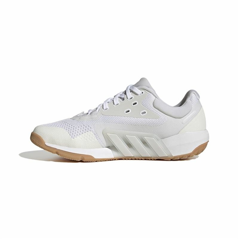 Image secondaire de Chaussures de sport pour femme Adidas Dropstep Trainer Gris clair