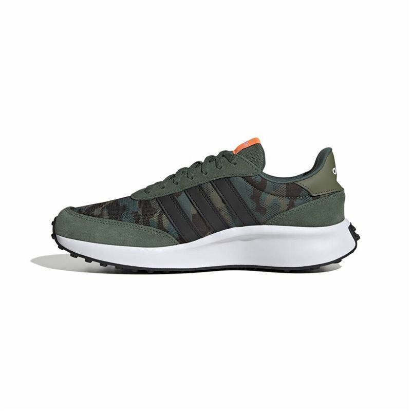 Image secondaire de Chaussures casual homme Adidas Run 70s Olive Camouflage
