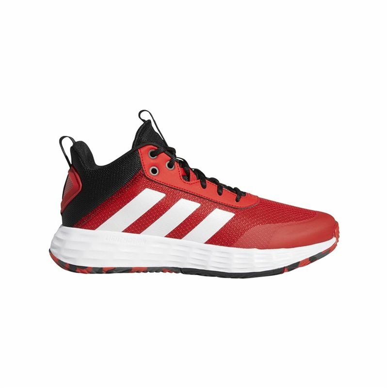 Chaussures de Basket-Ball pour Adultes Adidas Ownthegame Rouge