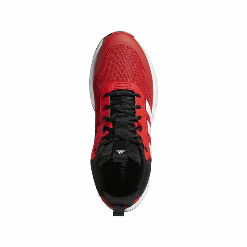 Image secondaire de Chaussures de Basket-Ball pour Adultes Adidas Ownthegame Rouge