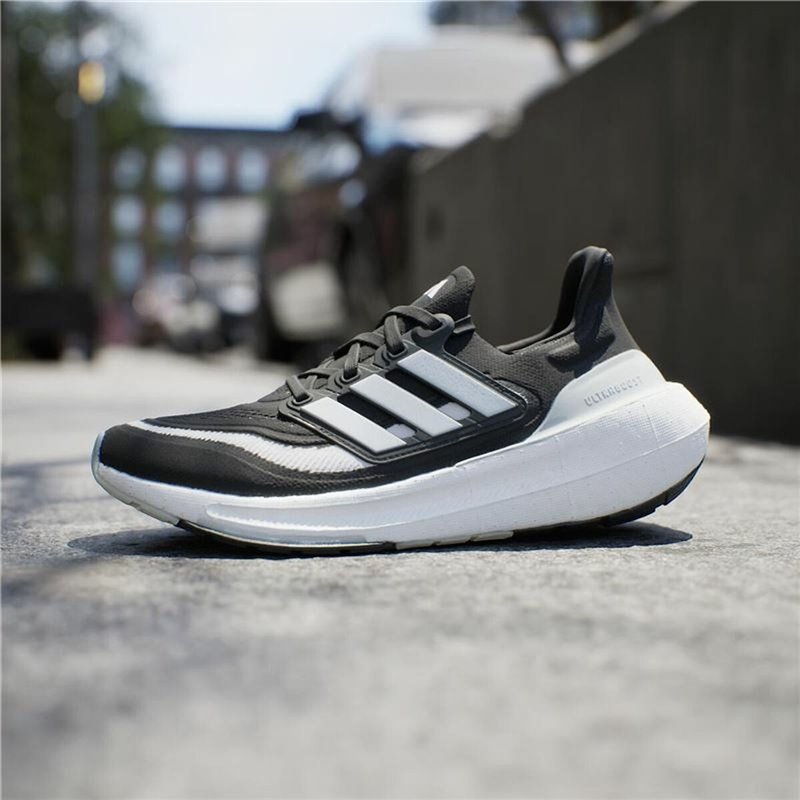 Image secondaire de Chaussures de sport pour femme Adidas Ultra Boost Light Blanc Noir