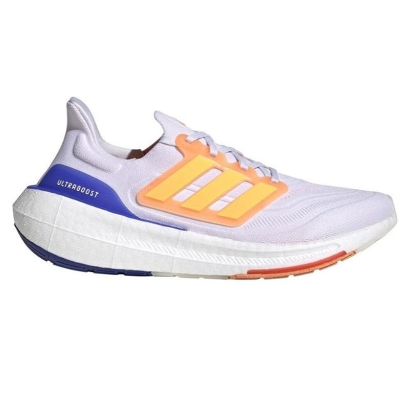 Image secondaire de Chaussures de Running pour Adultes Adidas Ultra Boost Light Blanc