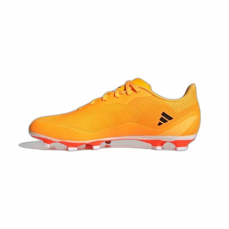 Image secondaire de Chaussures de Football pour Adultes Adidas X Speedportal.4 FXG Orange