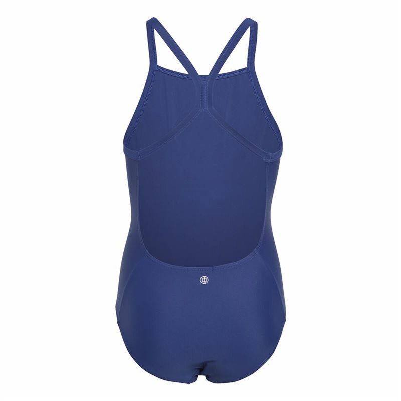 Image secondaire de Maillot de Bain Fille Adidas Big Logo Bleu