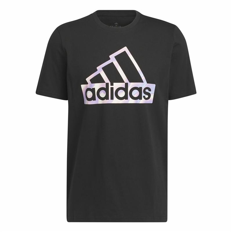 T-Shirt à manches courtes homme Adidas Future Noir (L)