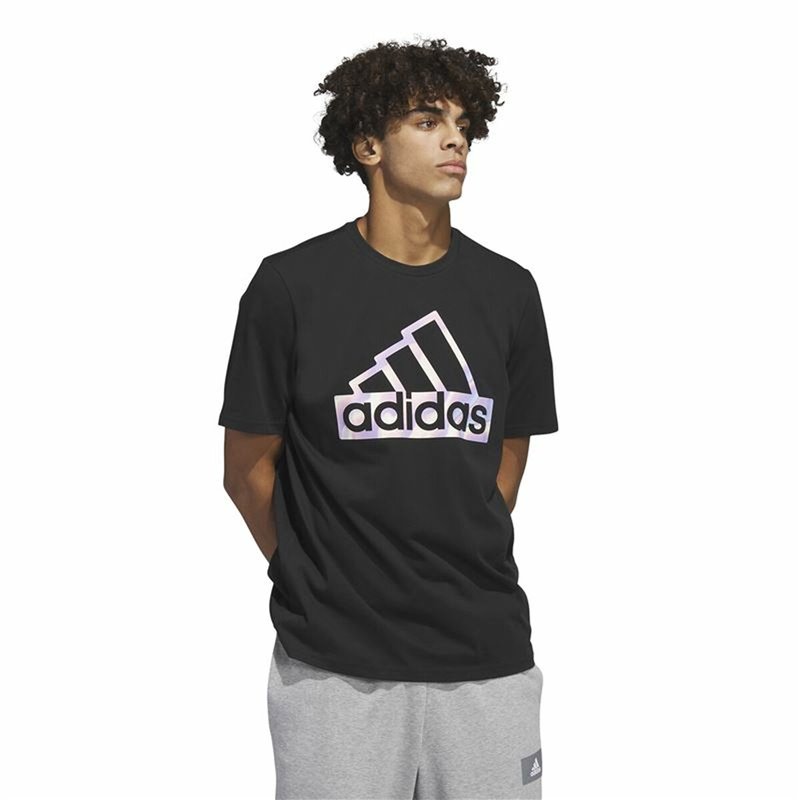 Image secondaire de T-Shirt à manches courtes homme Adidas Future Noir (L)