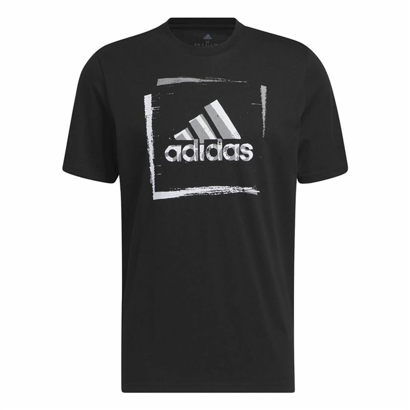 T-Shirt à manches courtes homme Adidas Noir (S)