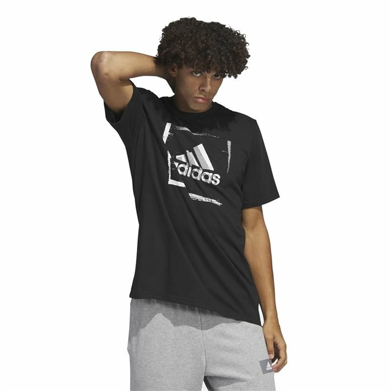 Image secondaire de T-Shirt à manches courtes homme Adidas Noir (S)