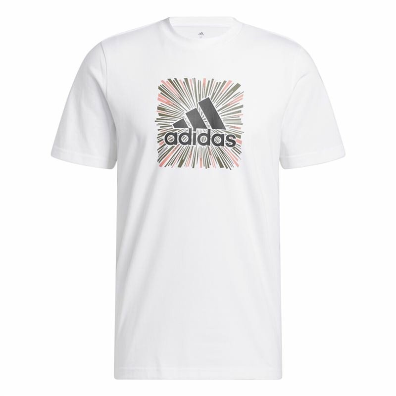 T-Shirt à manches courtes homme Adidas Sport Optimist (XS)