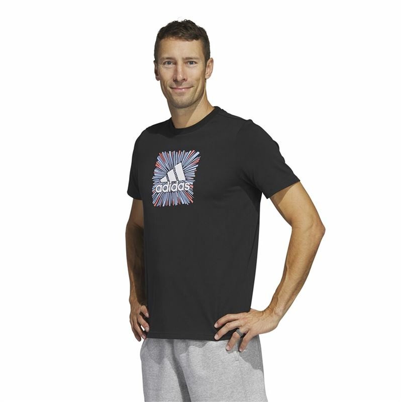 Image secondaire de T-Shirt à manches courtes homme Adidas Sport Optimist (XS)