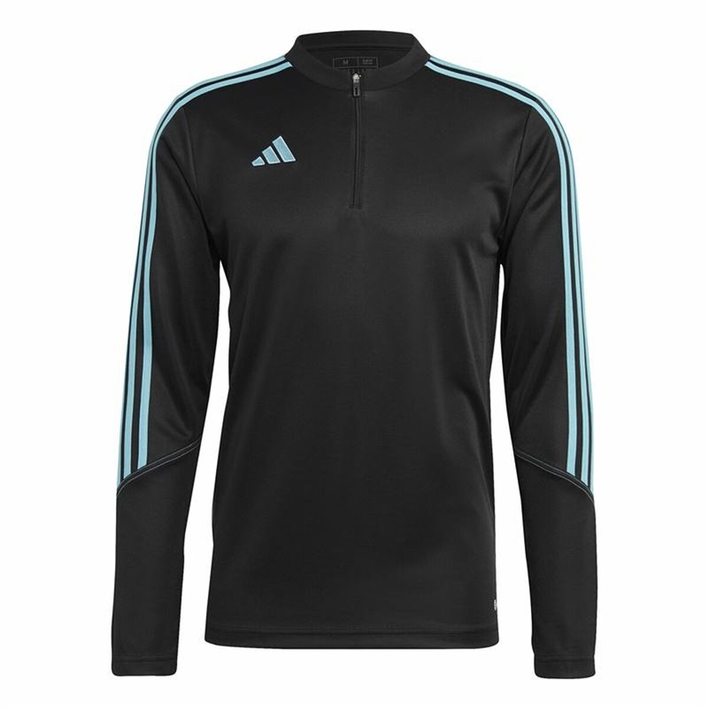 Sweat-Shirt d'Entraînement pour Adultes Adidas Tiro 23 Noir (XS)