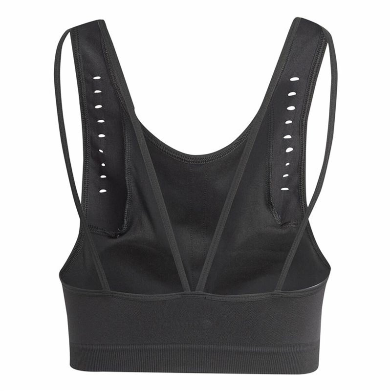 Image secondaire de Soutien-Gorge de Sport Adidas Aeroknit Noir