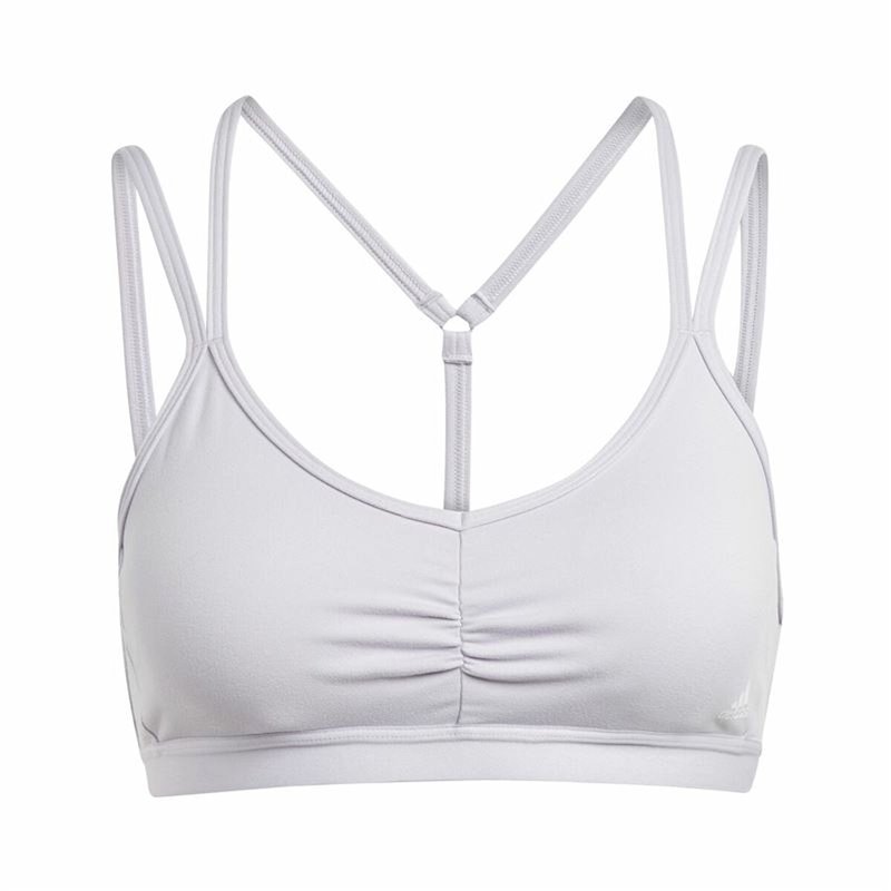 Soutien-Gorge de Sport Adidas Essentials Blanc