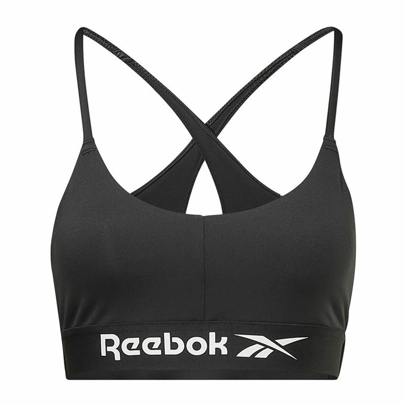 Soutien-Gorge de Sport Reebok Workout Ready Noir