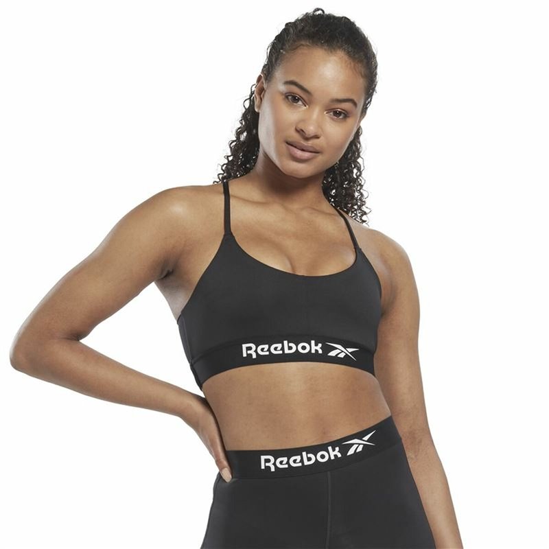 Image secondaire de Soutien-Gorge de Sport Reebok Workout Ready Noir