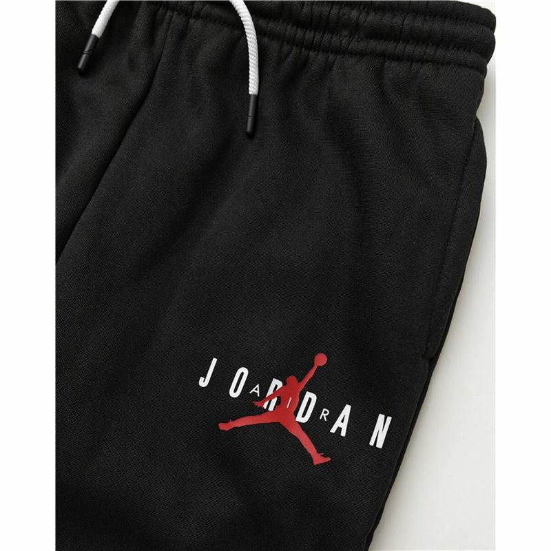 Image secondaire de Pantalons de Survêtement pour Enfants Nike Jumpman Sustainable Noir