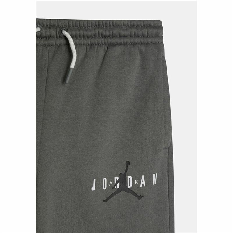 Image secondaire de Pantalons de Survêtement pour Enfants Nike Jumpman Sustainable Gris foncé