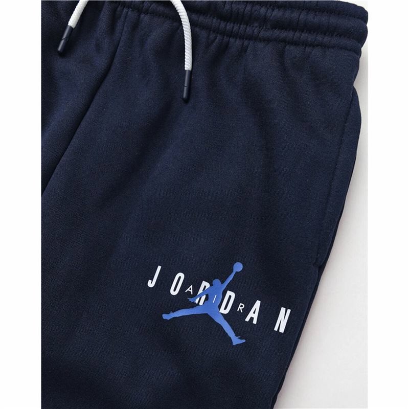 Image secondaire de Pantalons de Survêtement pour Enfants Nike Jumpman Sustainable Bleu