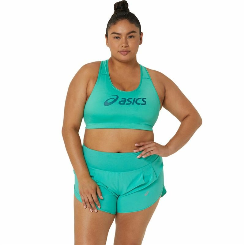 Soutien-Gorge de Sport Asics Core Aigue marine