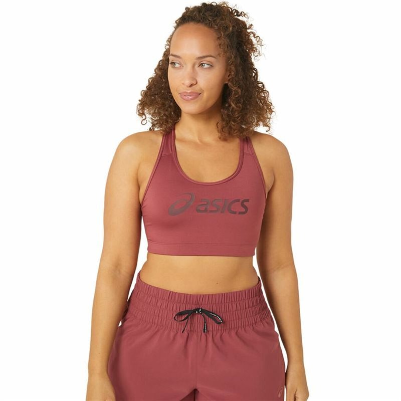 Soutien-Gorge de Sport Asics Core Logo Marron