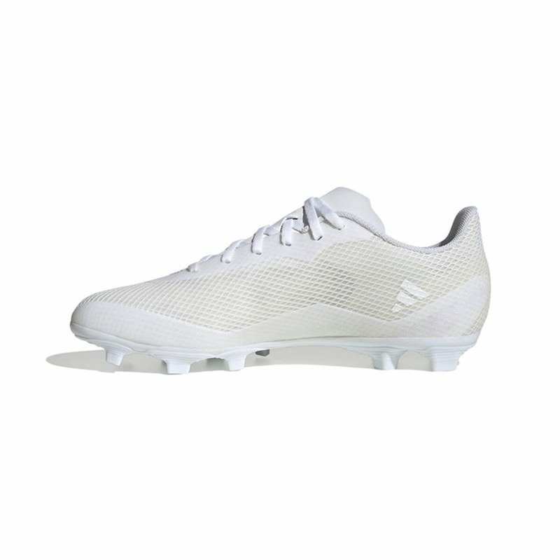 Image secondaire de Chaussures de Football pour Adultes Adidas X Speedportal.4 FxG Blanc