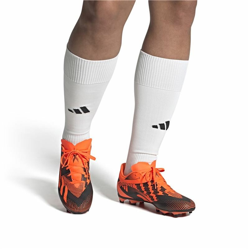 Image secondaire de Chaussures de Football pour Adultes Adidas X Speedportal Messi.4 FxG Orange