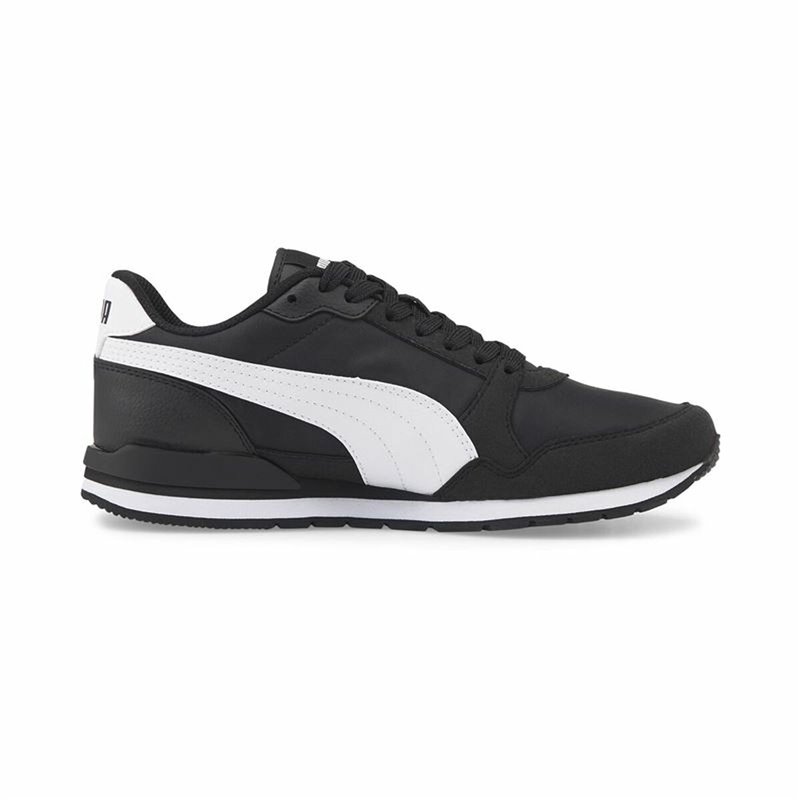 Image secondaire de Chaussures de Running pour Enfants Puma St Runner V3 Noir