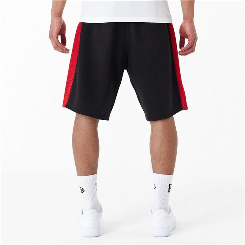 Image secondaire de Short de Sport pour Homme New Era NBA MESH PANEL OS SHORTS CHIBUL 60435477 Noir