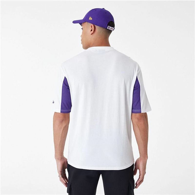 Image secondaire de T-Shirt à manches courtes homme New Era 60435482 Blanc (L)