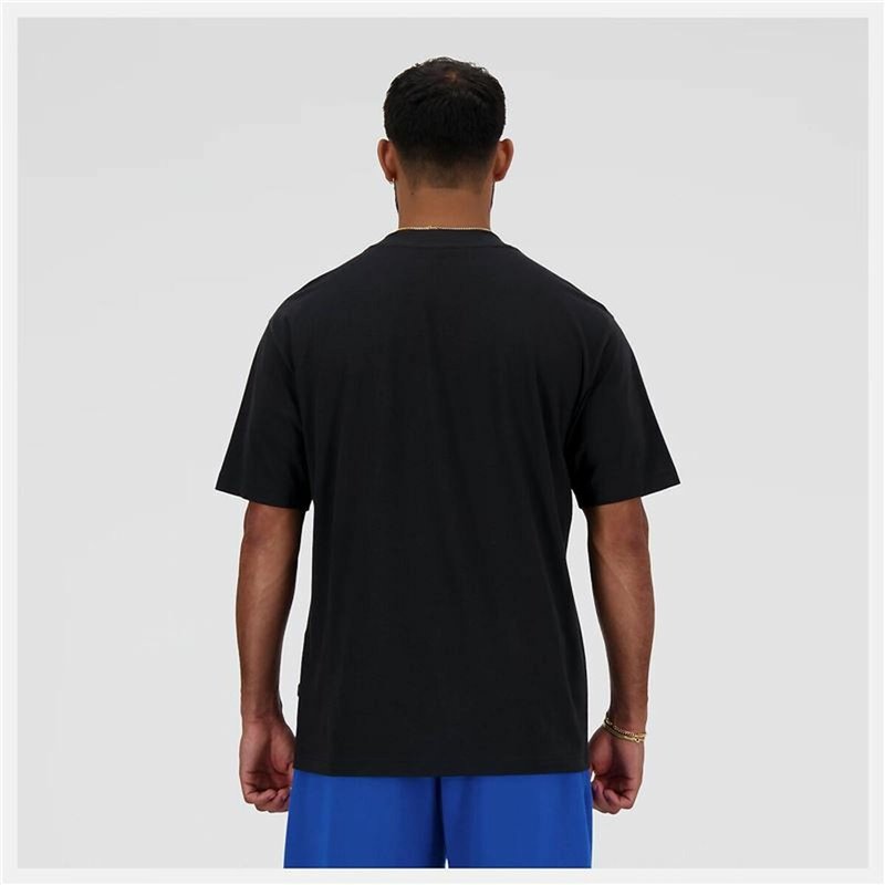 Image secondaire de T-Shirt à manches courtes homme New Balance SPORT ESSENTIALS MT41593 Noir (L)