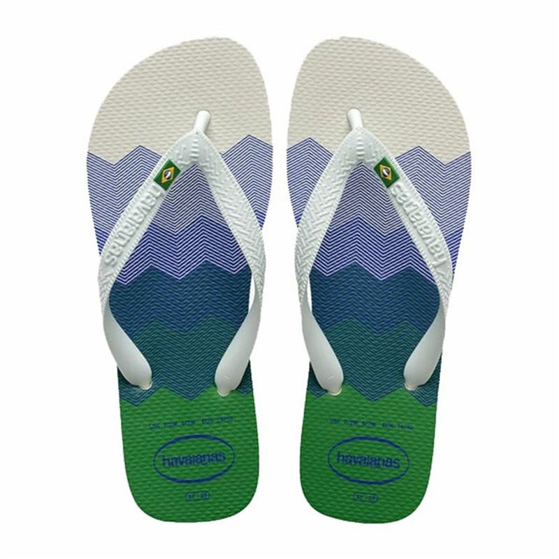 Tongs pour Femmes Havaianas Brasil Fresh Blanc