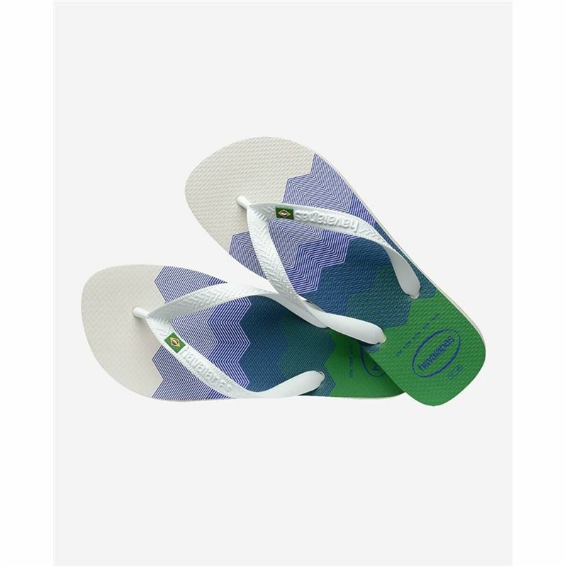 Image secondaire de Tongs pour Femmes Havaianas Brasil Fresh Blanc