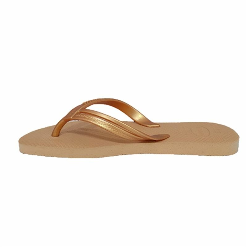 Image secondaire de Tongs pour Femmes Havaianas Elegance Doré