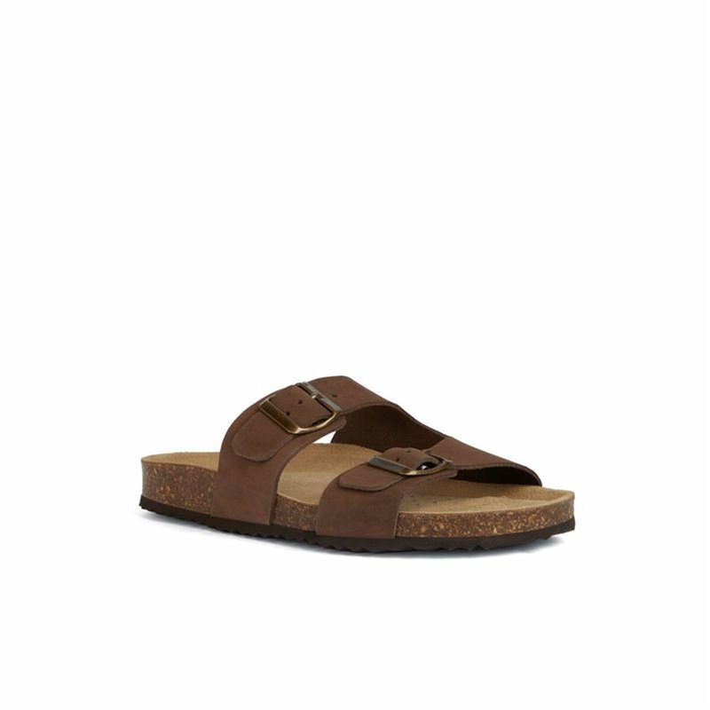 Image secondaire de Sandales pour Femme Geox Brionia Marron