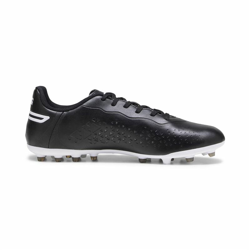 Image secondaire de Chaussures de Football Multi-crampons pour Adultes Puma King Match MG Noir